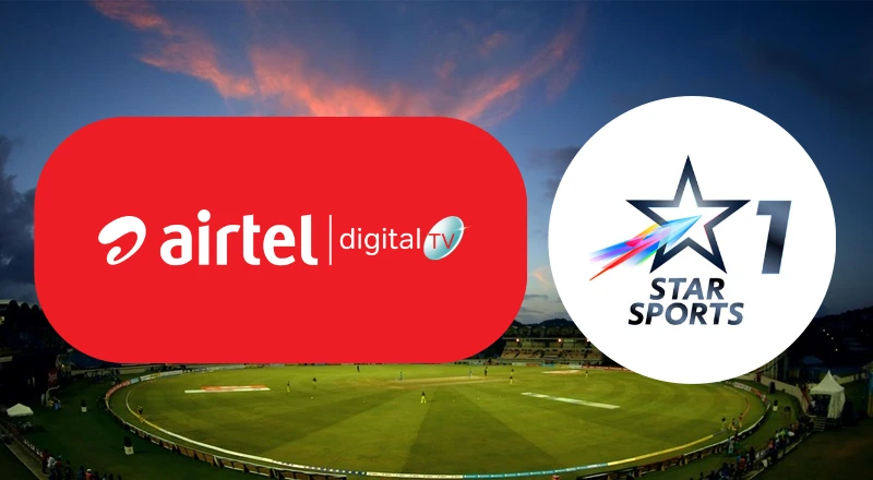 Star Sports channel number in Airtel DTH