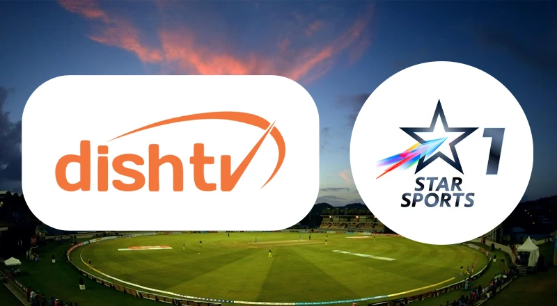 Star Sports channel number in Dish TV