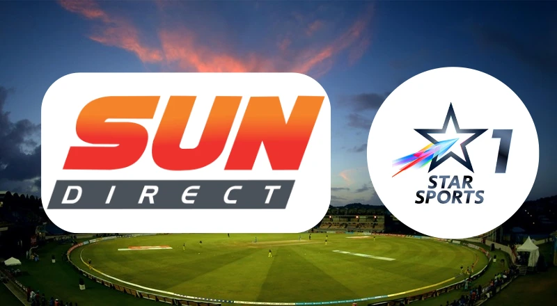 Star Sports channel number in Sun Direct