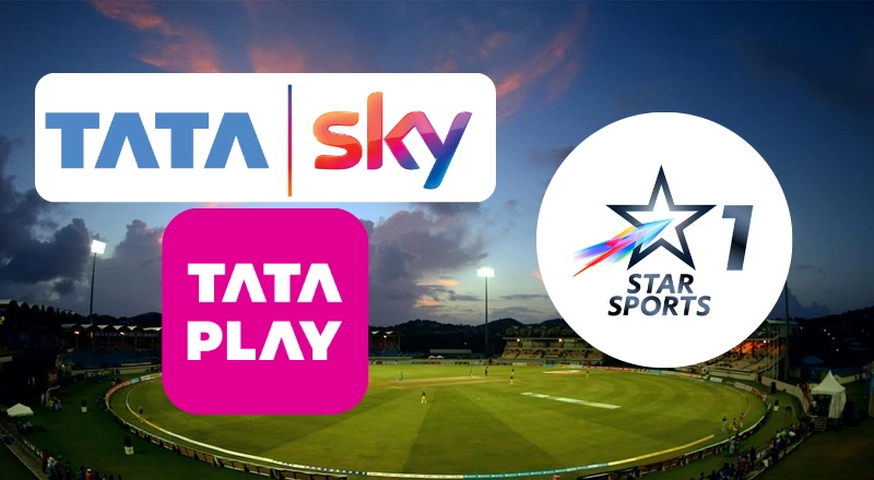 Star Sports channel number in Tata Sky