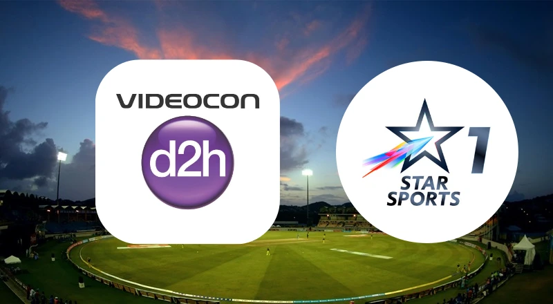 Star Sports channel number in Videocon d2h
